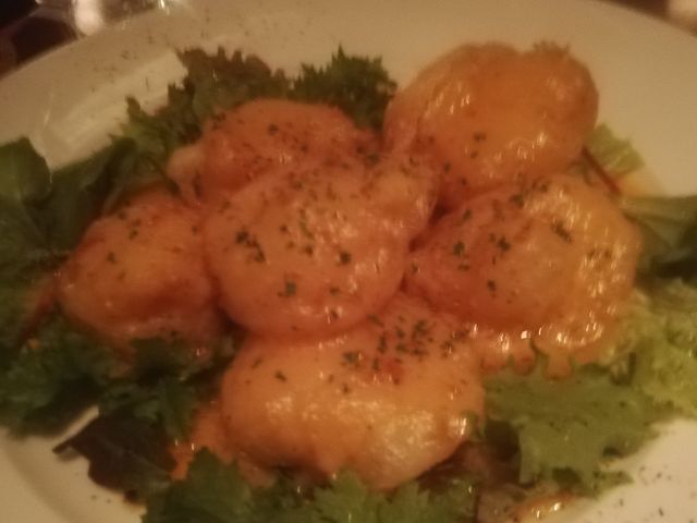 えびのフリッター_にんにく料理はじめの一っぽ