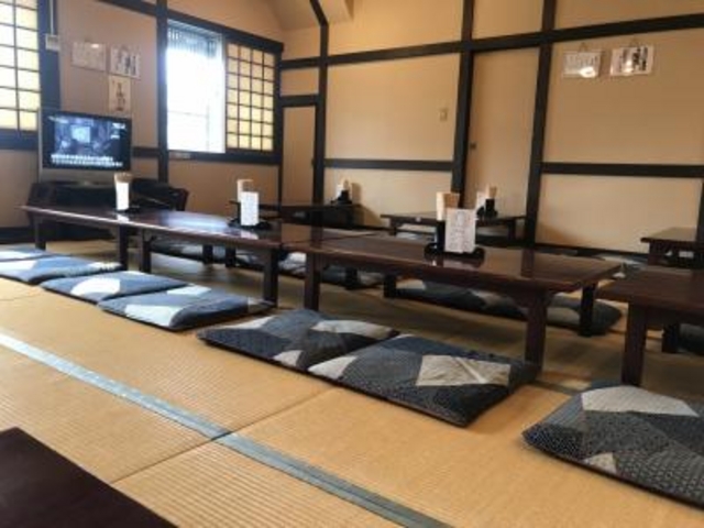 2階席でした。_八百徳 駅南店
