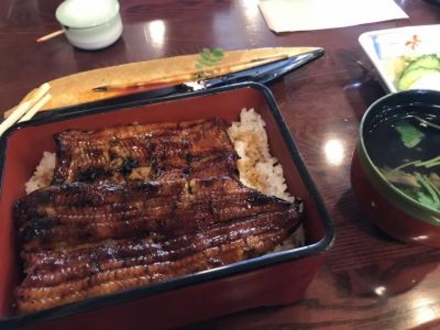 うな重_八百徳 駅南店