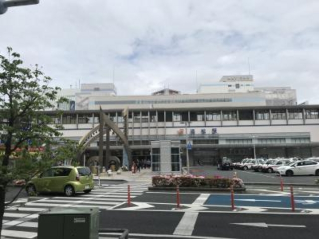 南口、新幹線側_浜松駅