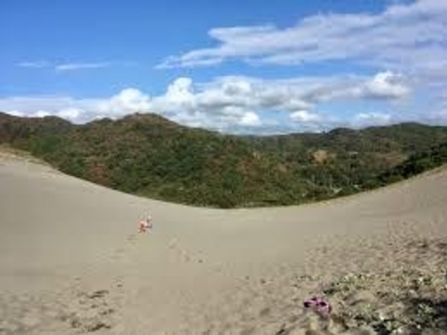大きな砂山_砂山