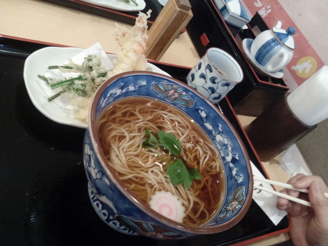 天ぷらそば_満月