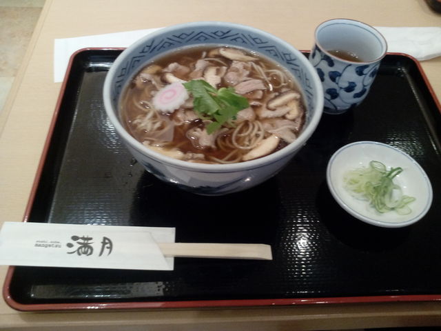 肉そば_満月