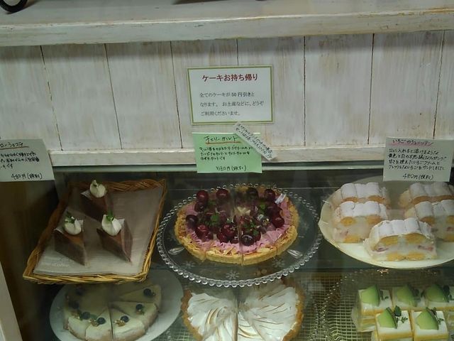 ケーキ各種_La Douce Vie