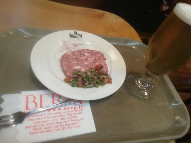 パテ_BEER&CAFE BERG(ベルク)ルミネエスト新宿店