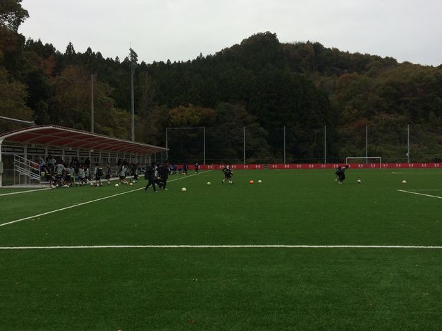 新しく綺麗な施設です。_いわきFCパーク