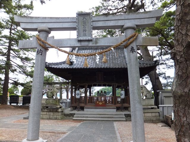 八百富神社(竹島弁天)