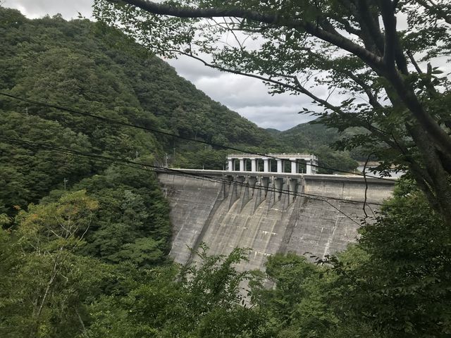 ダム_湯原国際観光ホテル菊之湯