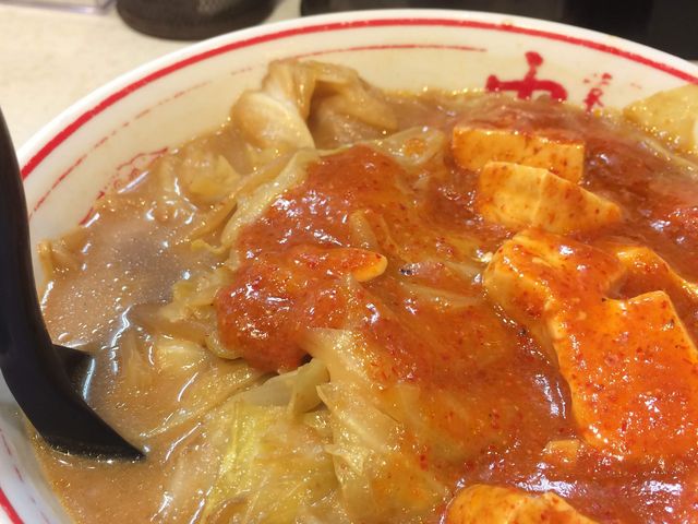 定番の蒙古タンメン_蒙古タンメン中本 御徒町店