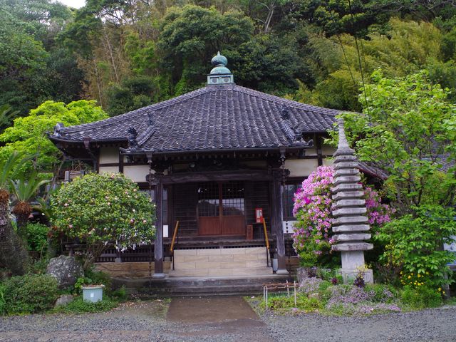 長楽寺(静岡県下田市)