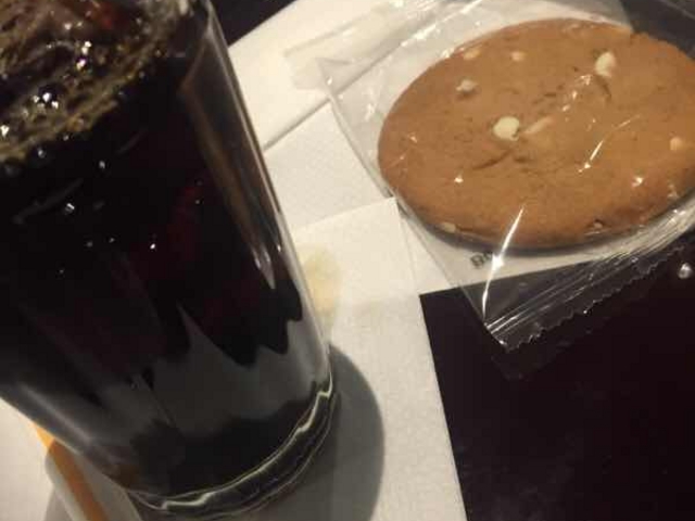 アイスコーヒーです。_ル・カフェドトール 銀座4丁目本店