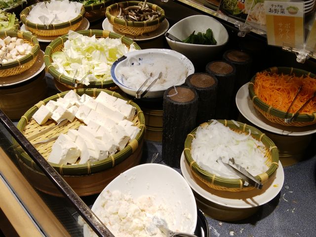 お野菜_しゃぶ葉 清水春日店