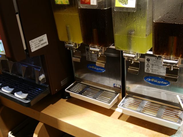 ドリンクバー_しゃぶ葉 清水春日店
