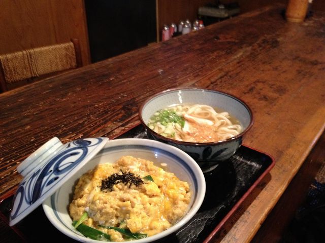 なんとも言えない雰囲気が大好き_力うどん