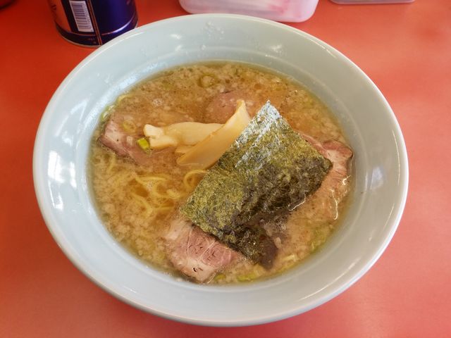 チャーシュー麺_ラーメンショップ能代店