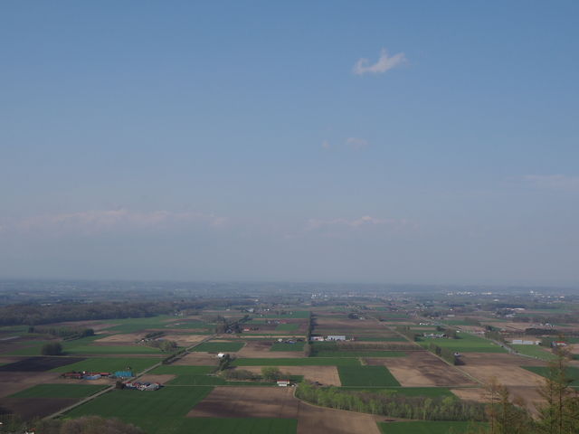the北海道な景色_新嵐山スカイパーク展望台