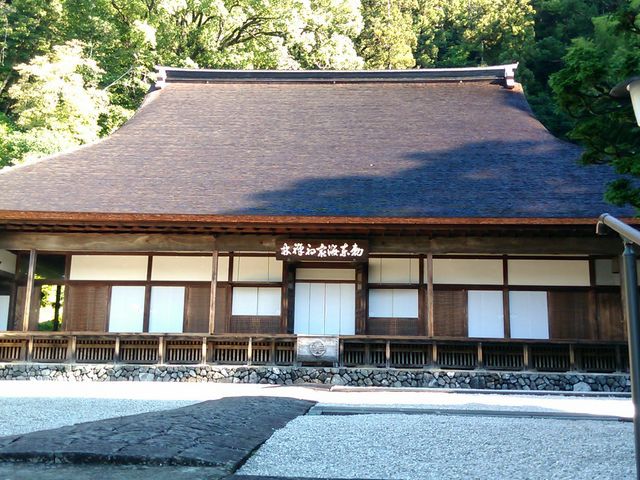 本堂_臨済寺