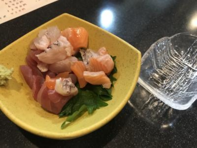 刺身の端っこ_なごみ
