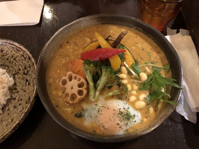 スープカレー_Soup Curry SAMURAI. 西野店