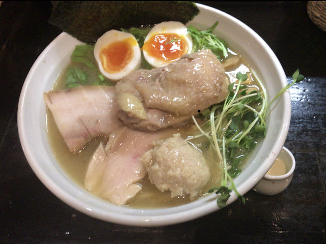 鶏エスプレッソ_麺屋33