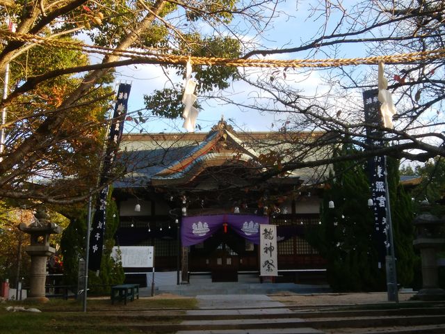 お祭りのときに参拝した_玉井宮東照宮