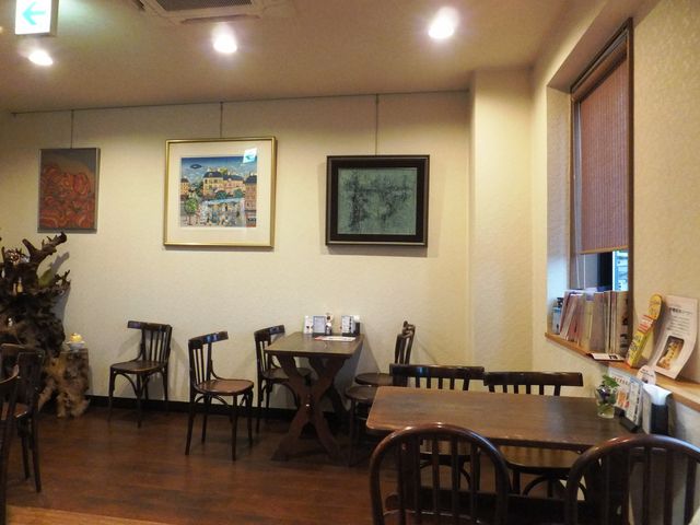 店内の様子_ANGO安居