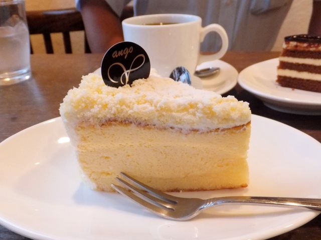 スフレチーズケーキ_ANGO安居