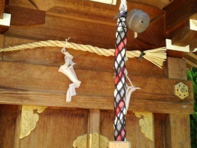 いろいろな神社に行きましたが、初めて 「門の守り神」を見ました。_本住吉神社