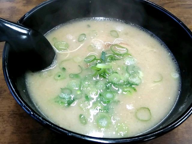 ラーメン_長浜ラーメン力徳永店