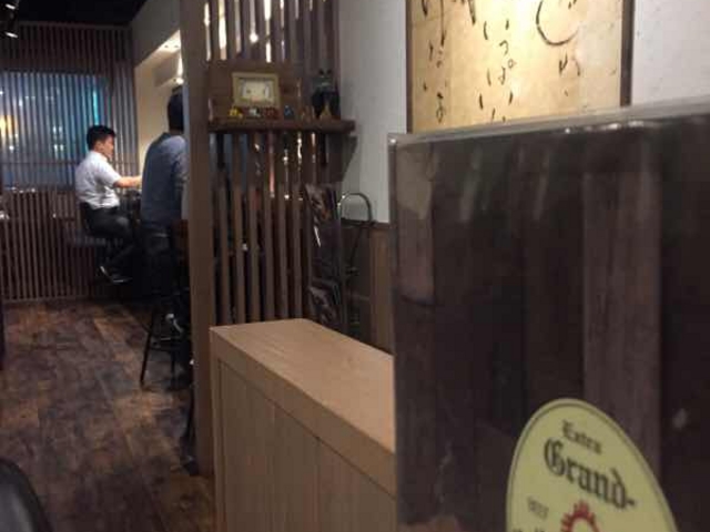 店内です。_ビフテキ屋まるり