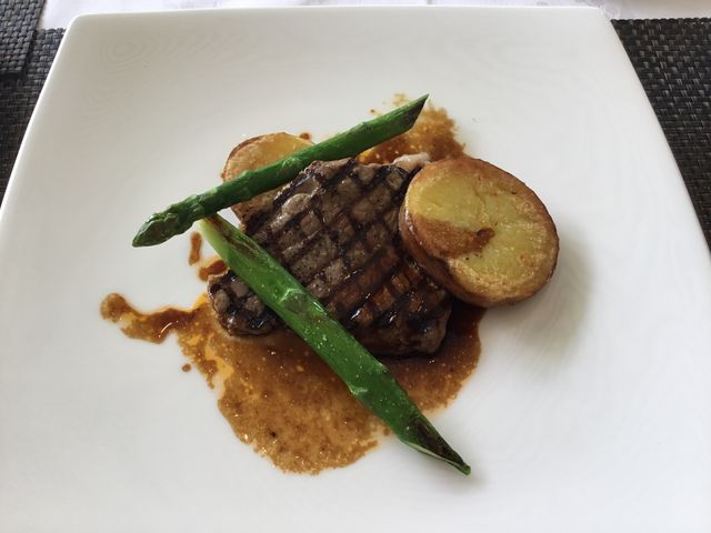 肉料理_ベリーノホテル一関