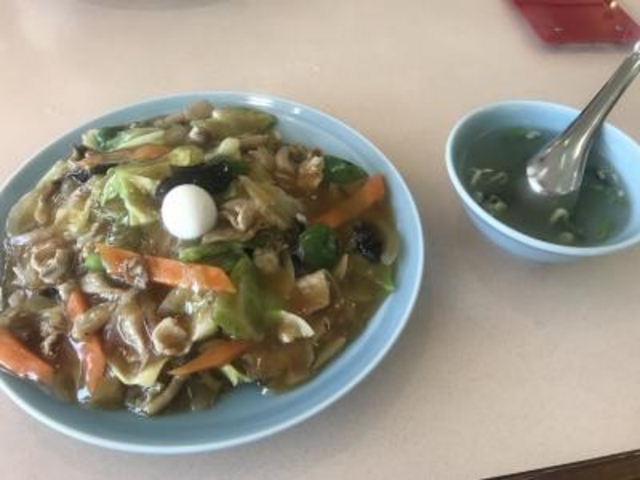 五目焼きそば_レストラン東東
