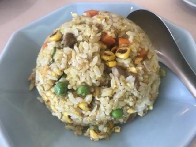 カレー炒飯_レストラン東東
