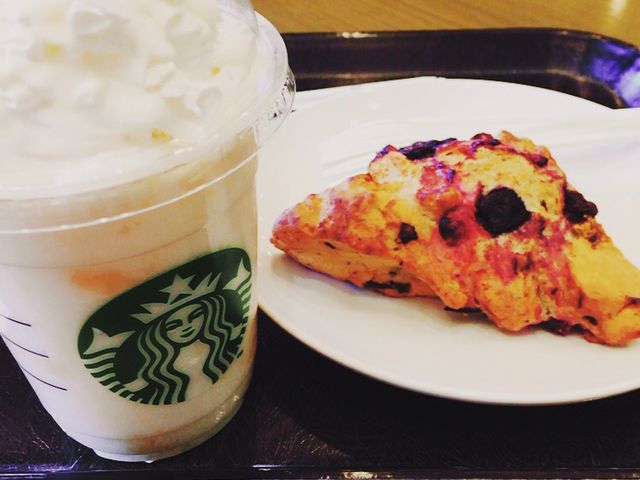 スコーンは季節によって変わります_スターバックス・コーヒー 千葉おゆみ野店