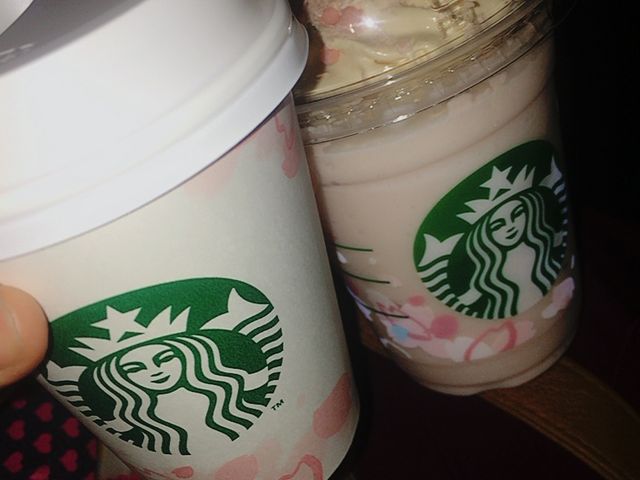 車内で飲みました_スターバックスコーヒー イオンモール船橋店