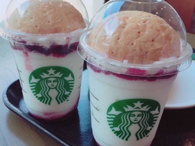 ザクザクアップルパイ復活希望です_スターバックス・コーヒー 松戸ボックスヒル店