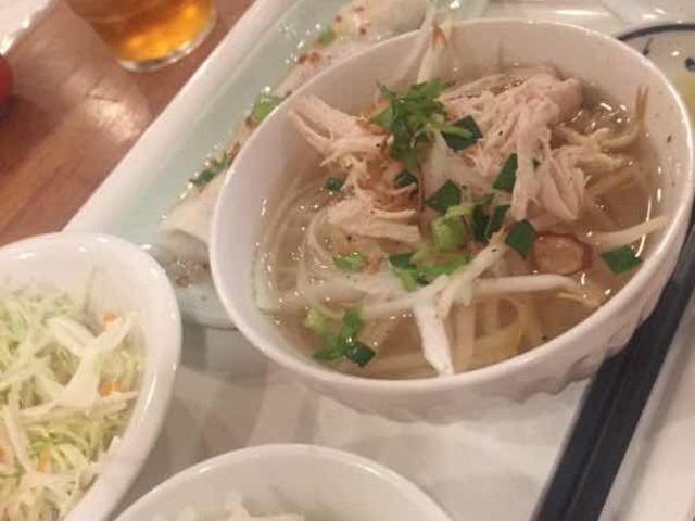 ランチセットです。_アオザイ