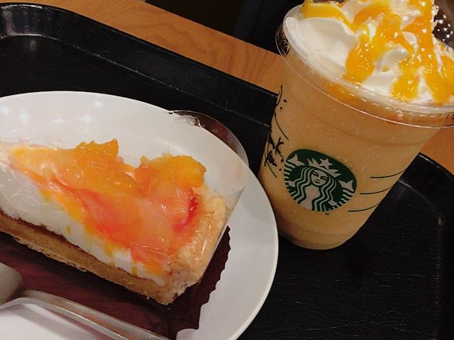 デザートも種類豊富_スターバックス・コーヒー イオンモール成田店