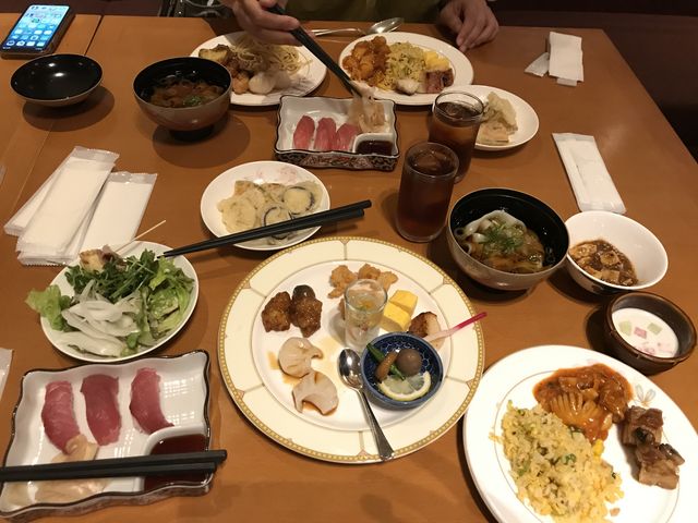 娘と行ってきましたが、食事の内容があまりにもひどくガッカリしました。_ホテルメルパルクNAGOYA All-Day Dining パルケミエール
