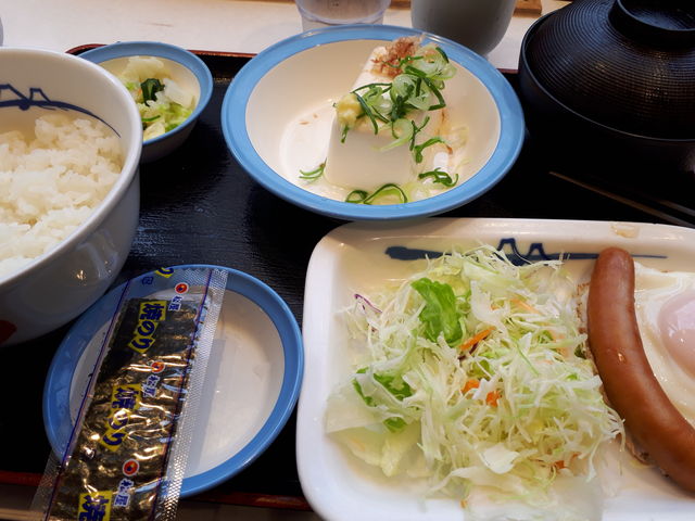 お腹満足_松屋 盛岡駅前通店