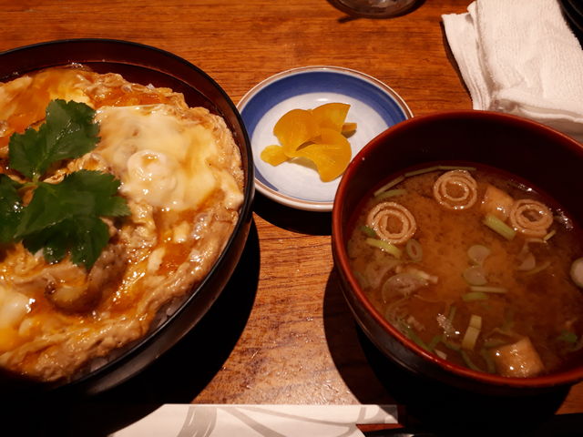 ふぁとろ親子丼_炙屋十兵衛エスパル店