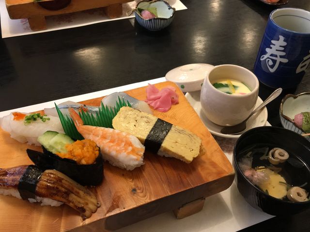 ランチ 1000円_浜寿司 綾羅木店
