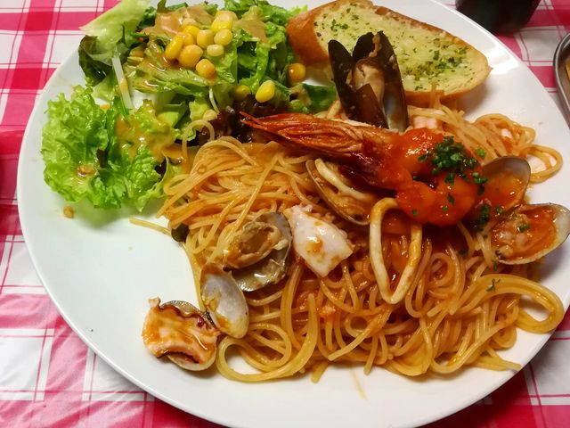 ペスカトーレ_イタリアンパスタ コンポーレ