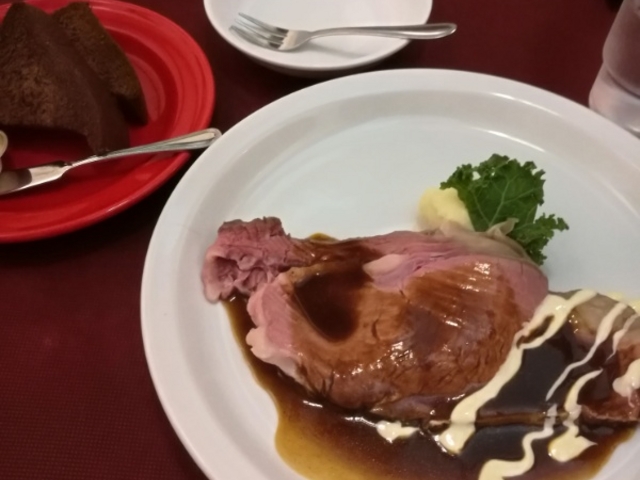 ローストビーフランチ_せいとう 日本橋