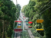 くりさんの高尾山ケーブルカー・二人乗り観光リフトの投稿写真1