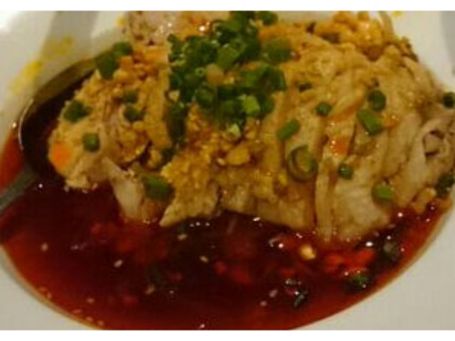 よだれ鶏_陳家私菜・渋谷店