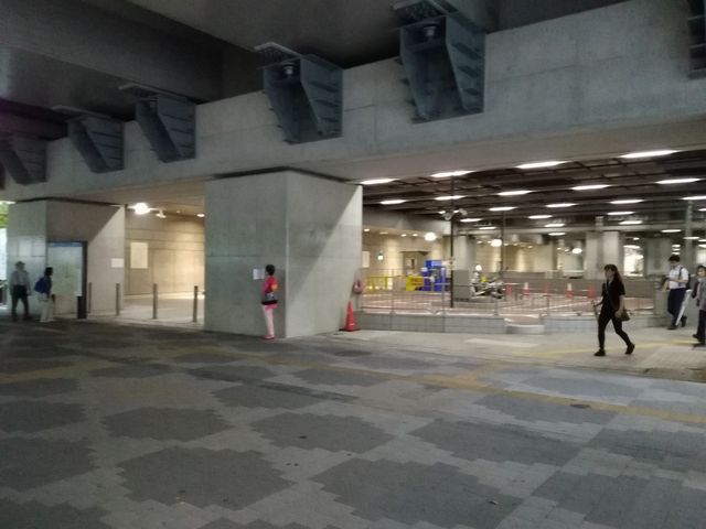 都営地下鉄大江戸線 都庁前駅