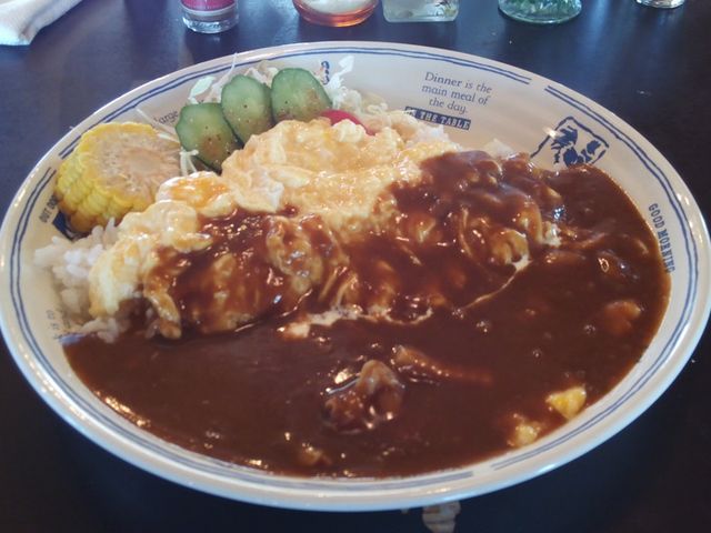 オムカレーシーフード_停車場