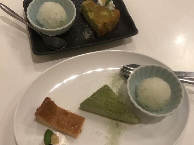 屋久島・かたぎりさんEデザート_定食・パスタ かたぎりさん