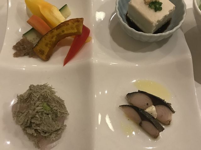 屋久島・かたぎりさんF前菜_定食・パスタ かたぎりさん